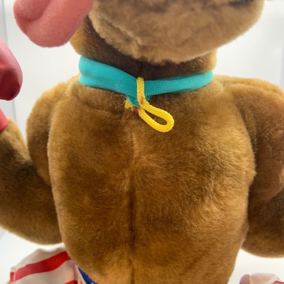 Scooby Doo Toy Network USA Boxer Boxing Gloves 14" Scooby Plush - Picture 3 of 16